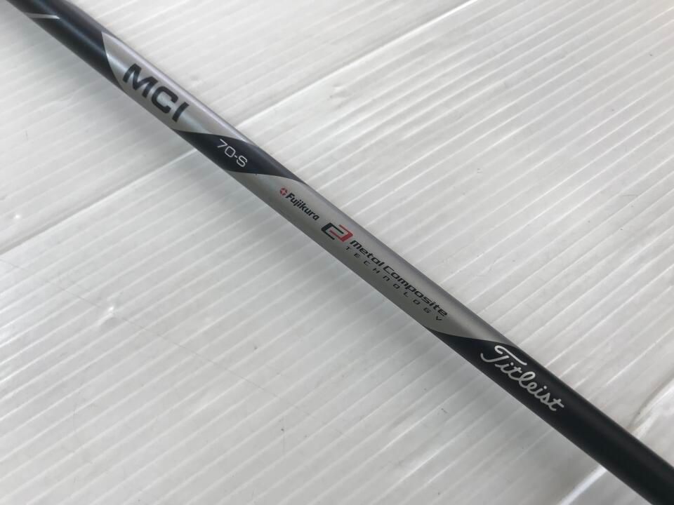 タイトリスト TS2 21度 Titleist MCI Matte Black 70 Sフレックス