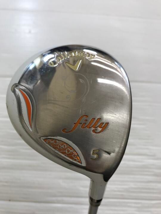 キャロウェイ filly 2016 21度 filly Lフレックス フェアウェイウッド