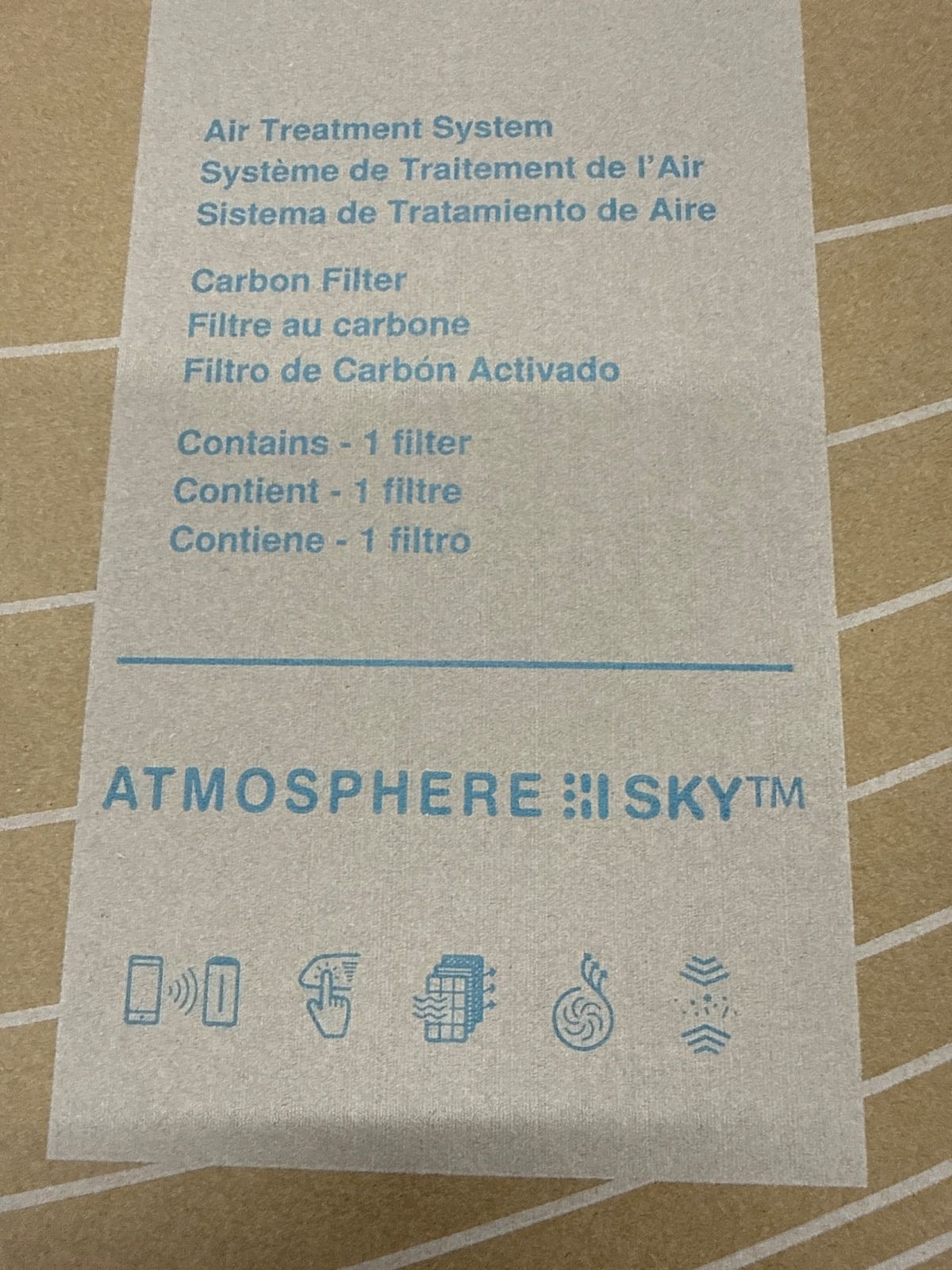 アムウェイ Amway アトモスフィア スカイ カーボン脱臭フィルター 新品