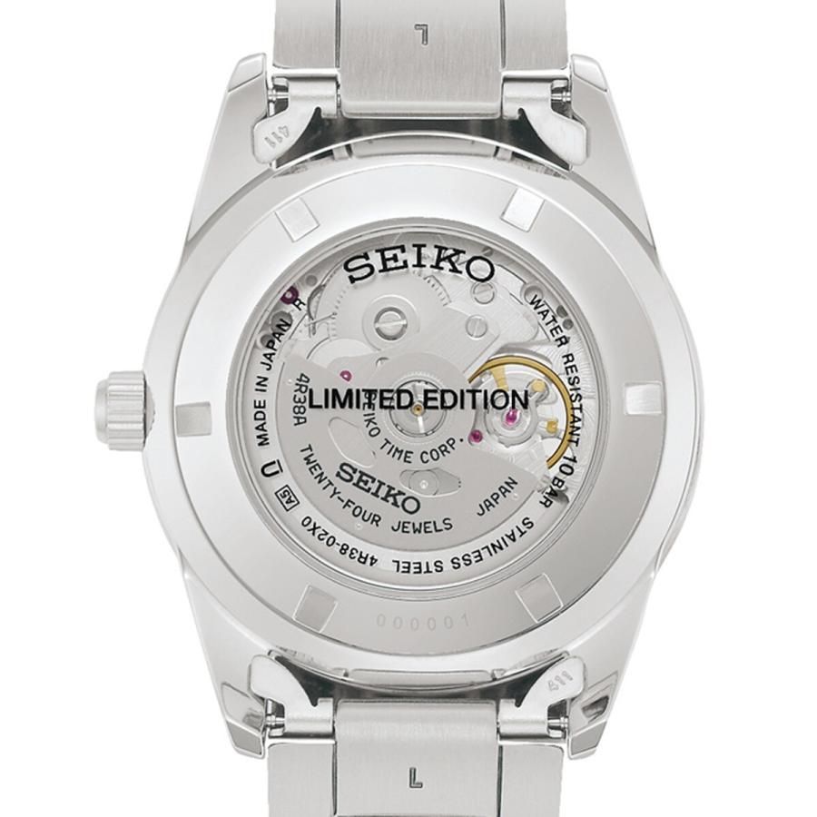  セイコー セレクション 腕時計 SCVE064 SEIKO SELECTION SAKURA Blooming Limited Edition 逆さ桜 セミスケルトン 自動巻き メンズ 正規品 送料無料 ロゴ入り 自動巻き時計 腕時計(アナログ)
