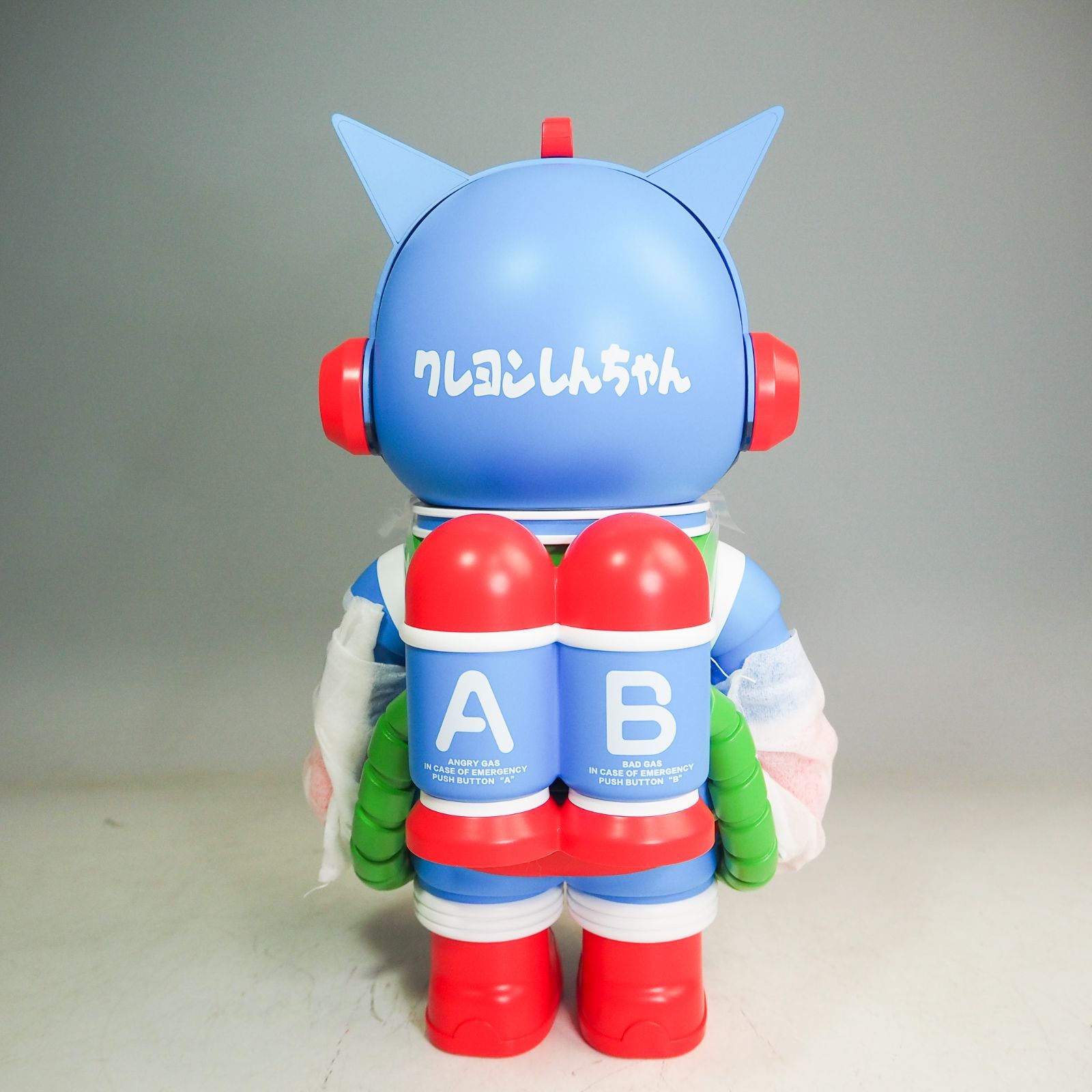 K156 POP MART MEGA SPACE MOLLY 400％ クレヨンしんちゃん メガ