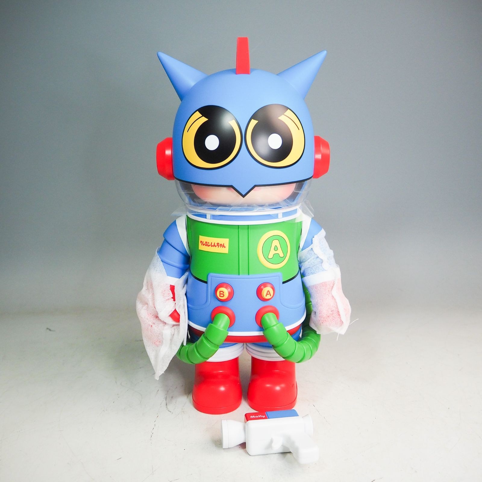 K156 POP MART MEGA SPACE MOLLY 400％ クレヨンしんちゃん メガ