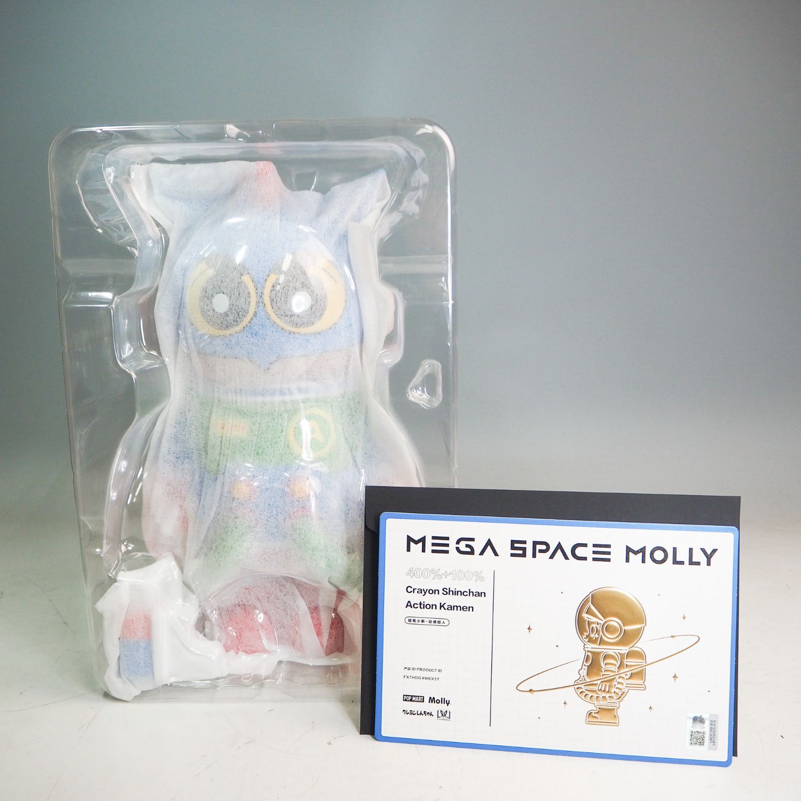 K156 POP MART MEGA SPACE MOLLY 400％ クレヨンしんちゃん メガ