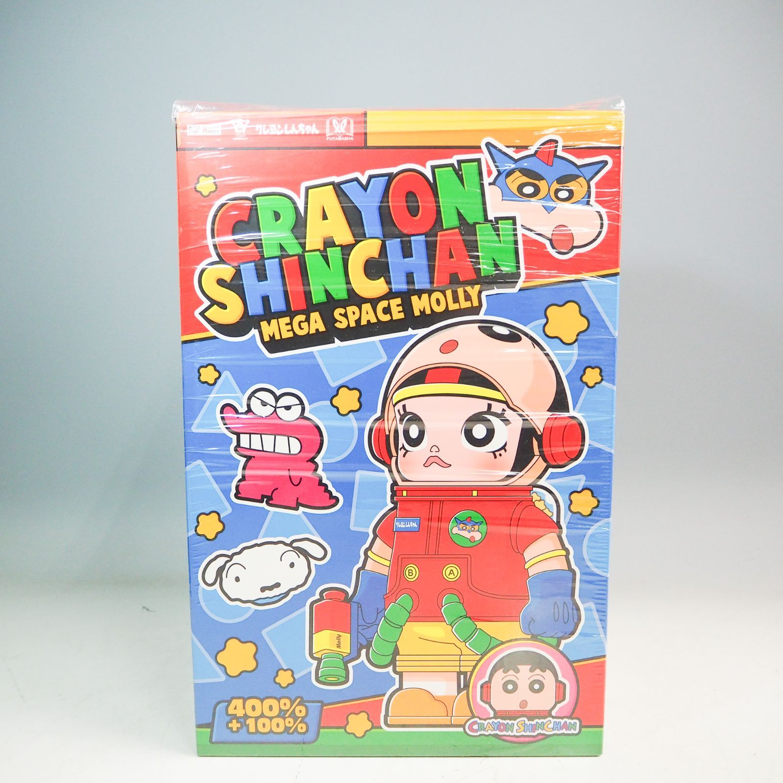 K156 POP MART MEGA SPACE MOLLY 400％ クレヨンしんちゃん メガ