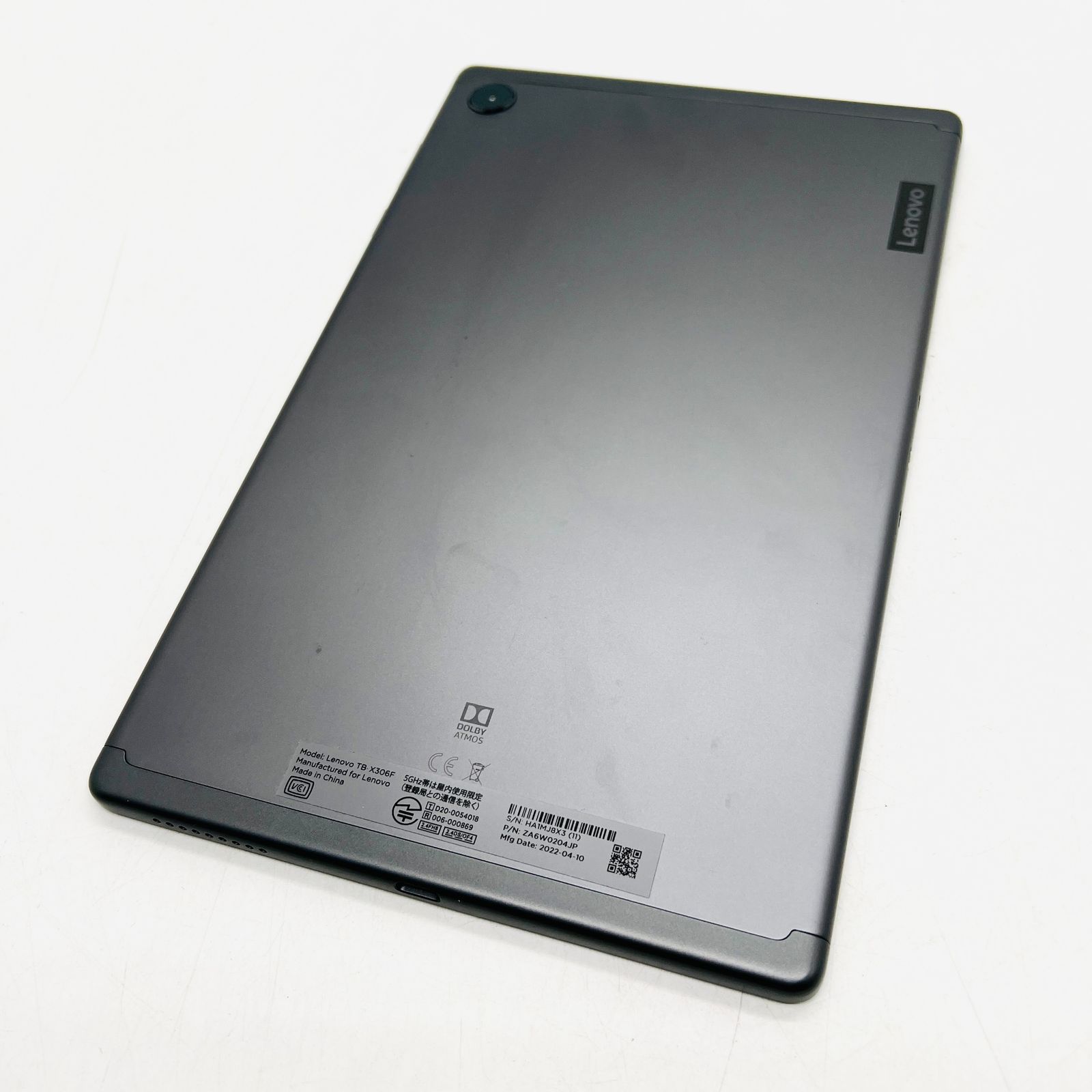 Lenovo Tab M10 HD TB-X306F 32GB 動作確認済み - メルカリ