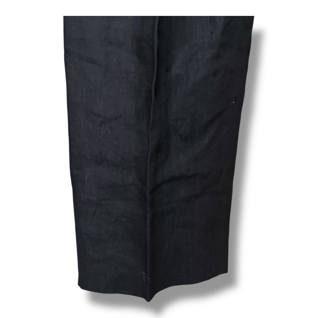 ISSEY MIYAKE イッセイミヤケ ツータック リネンスラックス ワイド