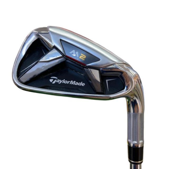 中古】 テーラーメイド M2 6S アイアンセット IR リシャフト