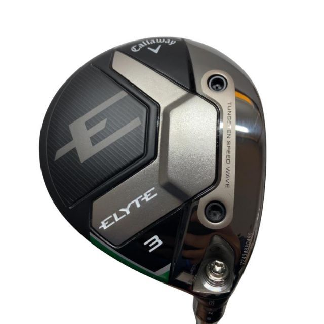 中古】 キャロウェイ ELYTE 3W フェアウェイウッド FW VENTUS GREEN 50