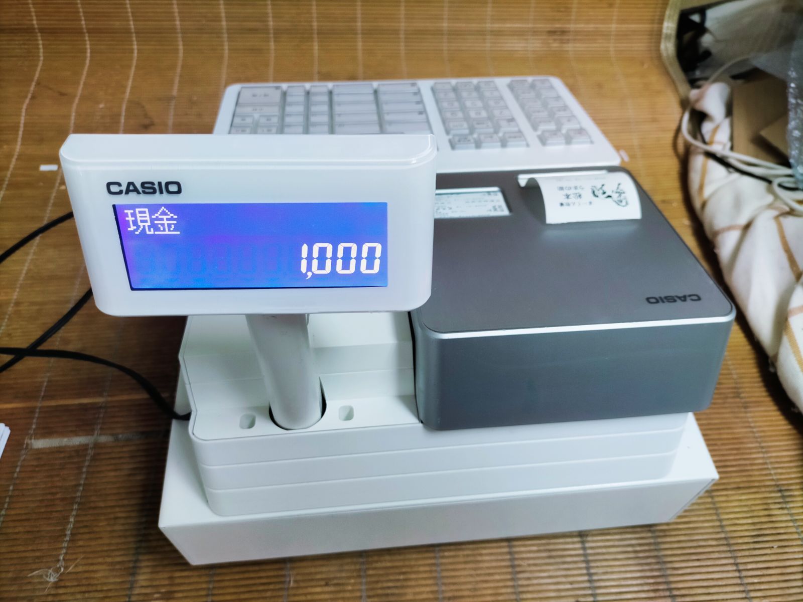 カシオレジスターSR-S4000 730100 【公式通販】