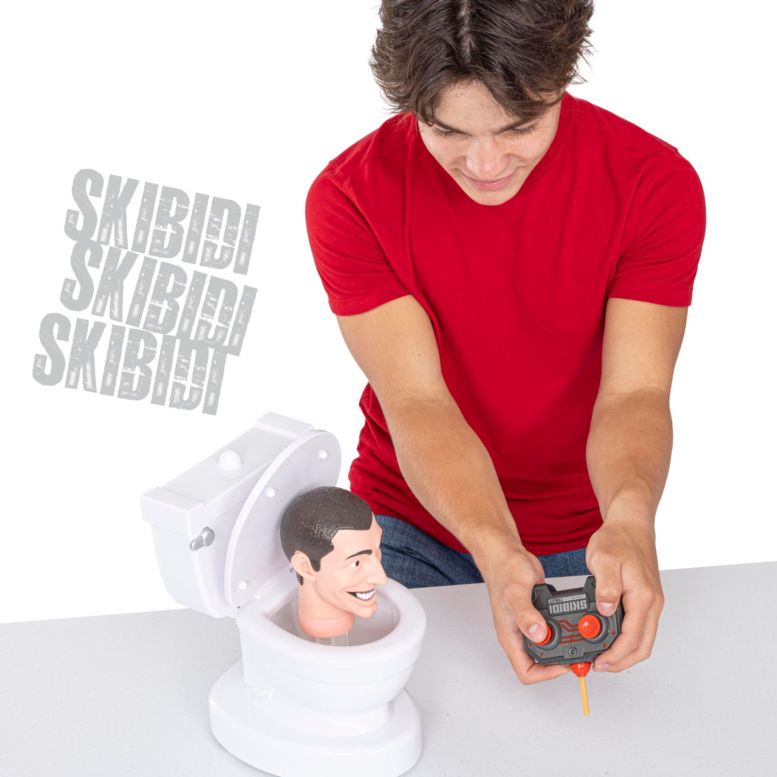 Skibidi トイレ デラックスフィギュア カメラマン SKIBIDI(スキビディ