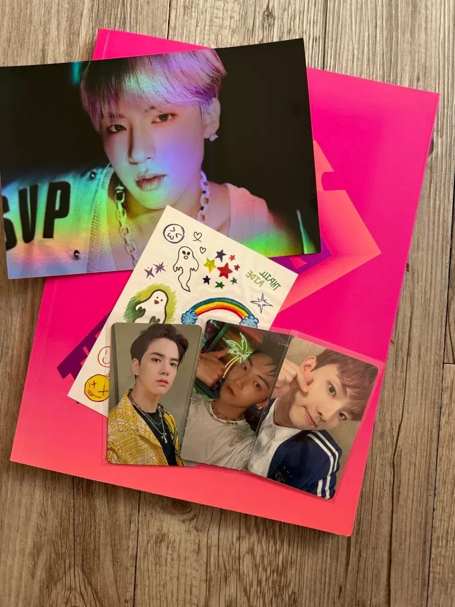 THEBOYZ ドボイズ キュー スリルライド thrill ride セット THE BOYZ(ザ・ボーイズ・ドボイズ) THRILL RIDE Q(キュー) 未公開