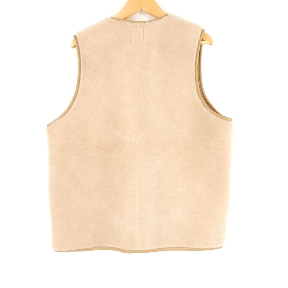 美品 Ron Herman ロンハーマン ベスト F ウール ジレ ボア レディース