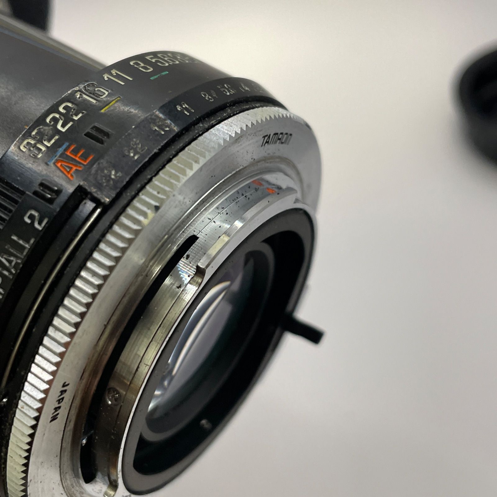 TAMRON 80-210mm F3.8-4 Adaptall-2 P/K マクロ BBAR MF 望遠ズーム 