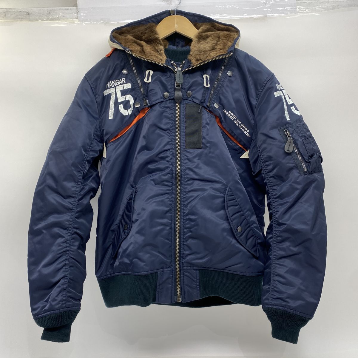 AVIREX アヴィレックス MA-1 REMODEL MARK2 リモデル マーク2 フライト