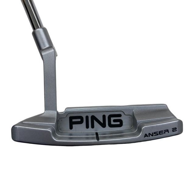 中古】 ピン VAULT ANSER 2 シルバー 34インチ(PP62グリップ) パター