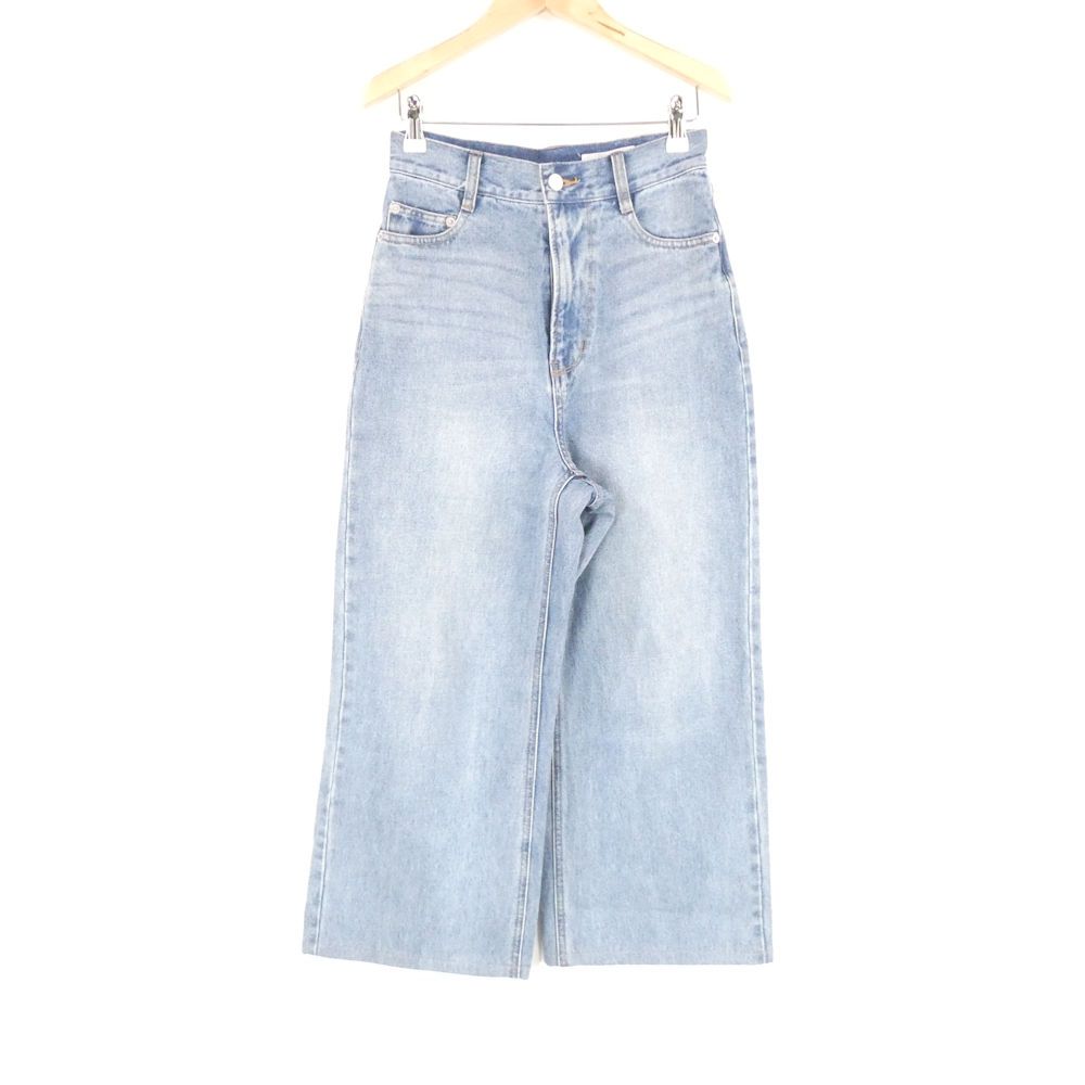 美品 Arpege story アルページュストーリー 12374580 ワイドデニム