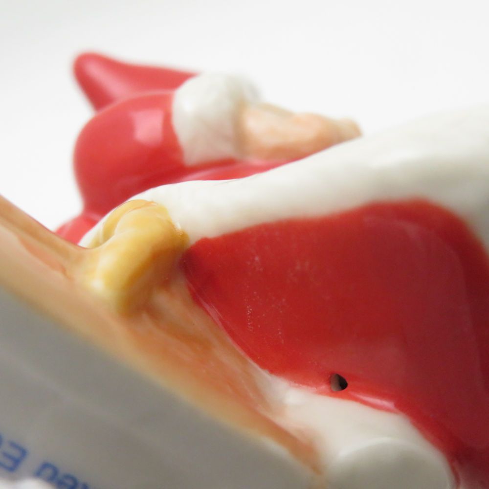  ROYAL COPENHAGEN ロイヤルコペンハーゲン 2013年 アニュアルサンタ フィギュリン 置物 人形 クリスマス 1249843 オブジェ SC10112H2 ナチュラル小物 置物 インテリア小物