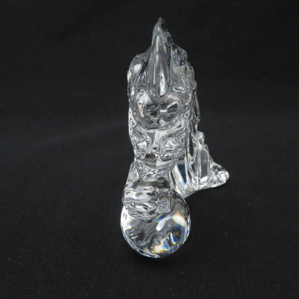 美品 Baccarat バカラ 干支 ドラゴン 龍 辰 フィギュリン クリスタル