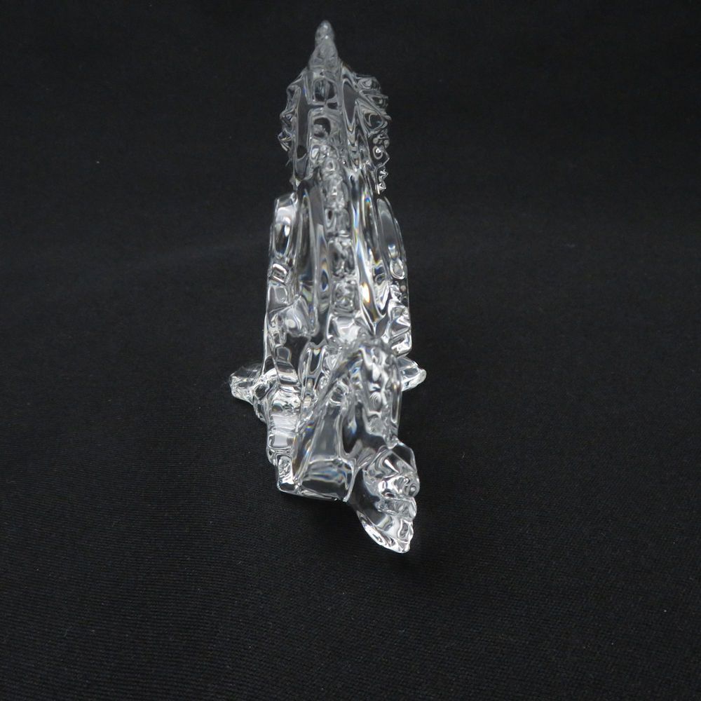 美品 Baccarat バカラ 干支 ドラゴン 龍 辰 フィギュリン クリスタル