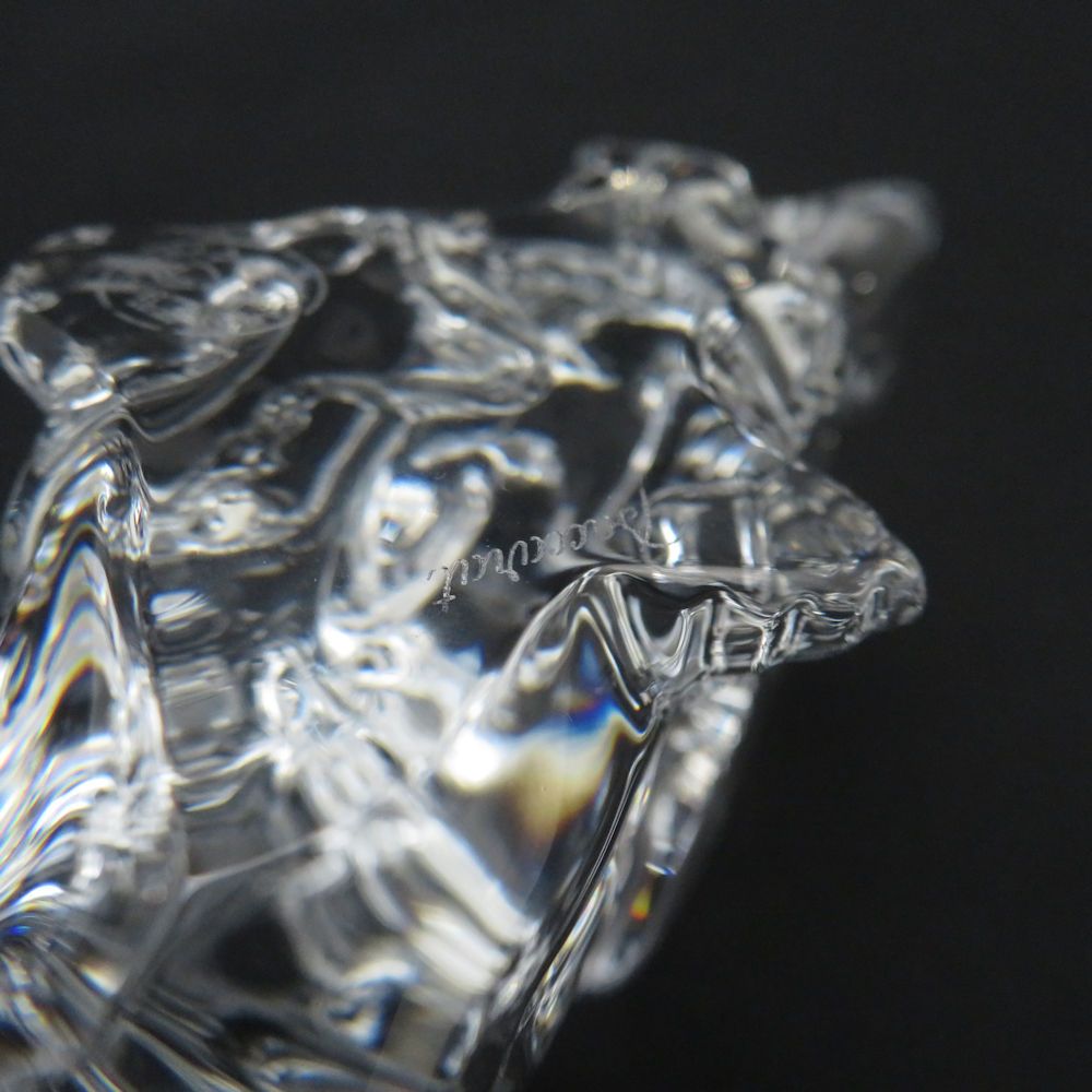 美品 Baccarat バカラ 干支 ドラゴン 龍 辰 フィギュリン クリスタル