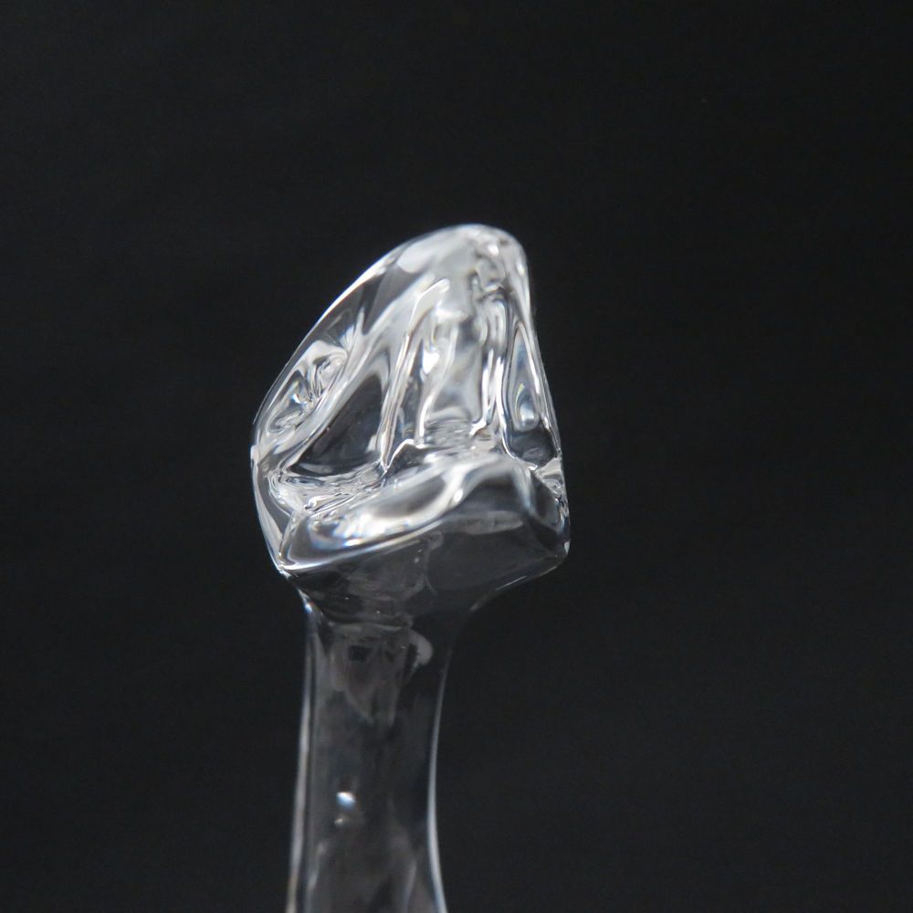 美品 Baccarat バカラ 干支 巳 蛇 ヘビ へび スネーク フィギュリン