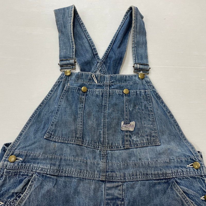 現状渡し品】 HERCULES ヘラクレス 50's DENIM OVERALL VINTAGE 50年代