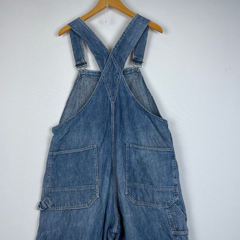 現状渡し品】 HERCULES ヘラクレス 50's DENIM OVERALL VINTAGE 50年代