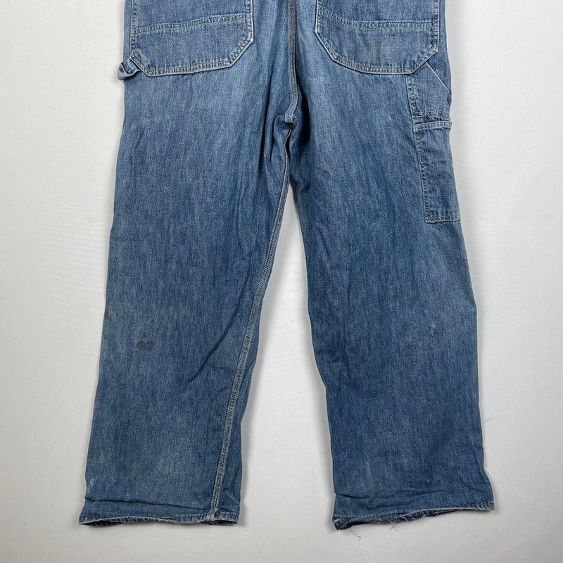 現状渡し品】 HERCULES ヘラクレス 50's DENIM OVERALL VINTAGE 50年代