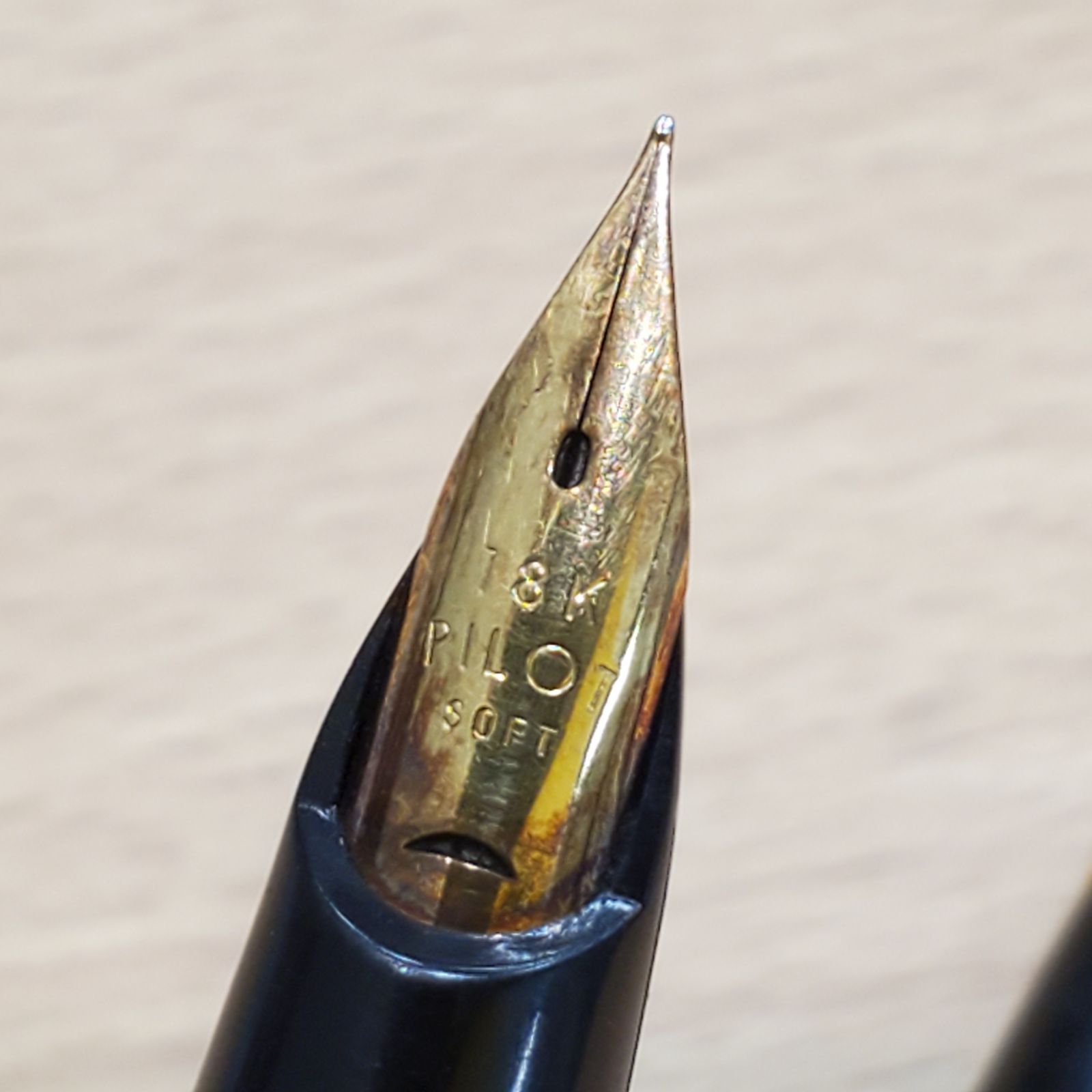EL6】PILOT Elit パイロット エリート 万年筆 18K刻印 MK11590 【公式