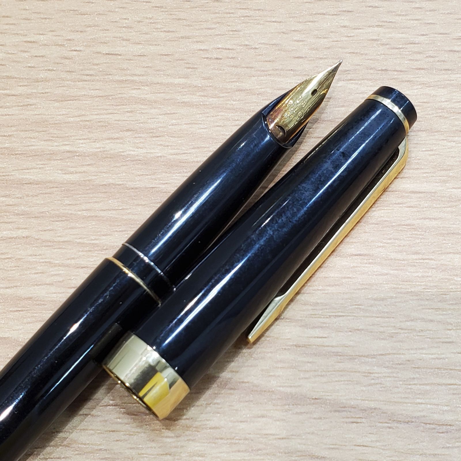 筆記具 Elite EL6】PILOT Elit パイロット エリート 万年筆 18K刻印 MK11590 【公式
