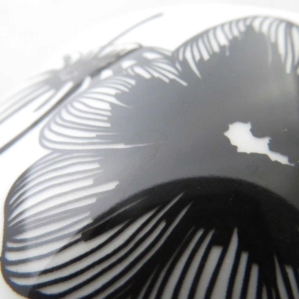  marimekko マリメッコ シイルトラプータルハ ボウル ペア 900 ml 深皿 白黒 北欧 フィンランド 鉢 ボウル 食器