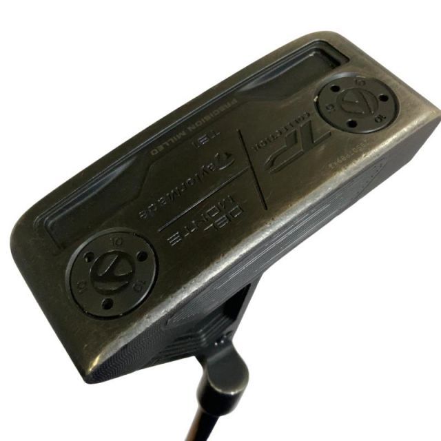 中古】 テーラーメイド TP COLLECTION BLACK DEL MONTE TB1 34インチ