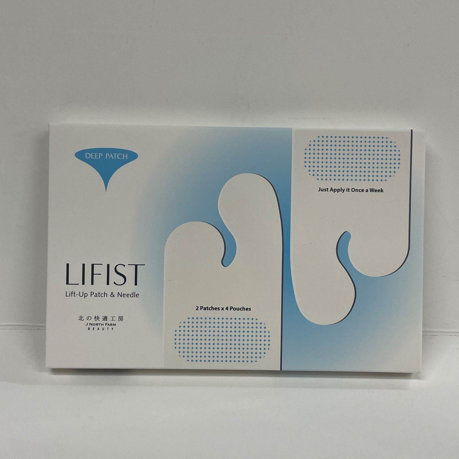 M3342 K 北の快適工房 LIFIST リフィスト 2枚入り×4袋 新発売