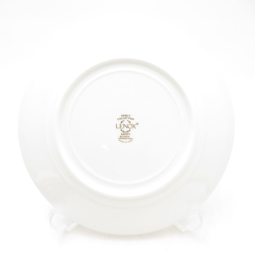 美品 LENOX レノックス デビューコレクション KRISTY 中皿 5枚 セット