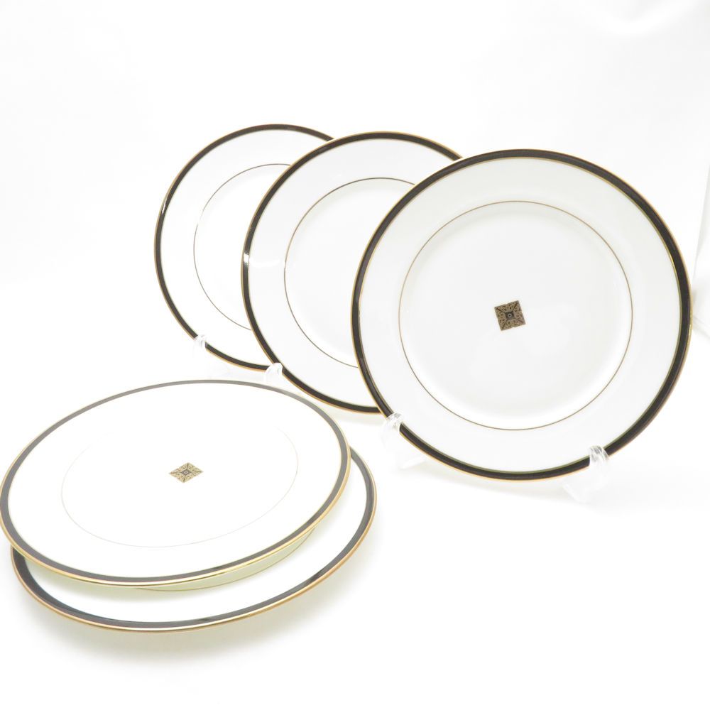美品 LENOX レノックス デビューコレクション KRISTY 中皿 5枚 セット