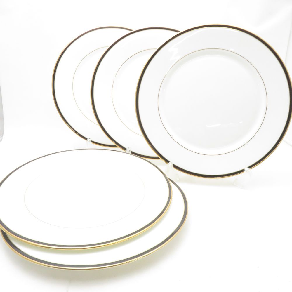 美品 LENOX レノックス デビューコレクション KRISTY 大皿 5枚 セット