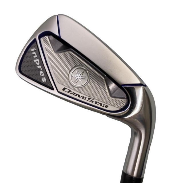 中古】 ヤマハ inpres DRIVESTAR #5 単品アイアン LI SPEEDER NX for