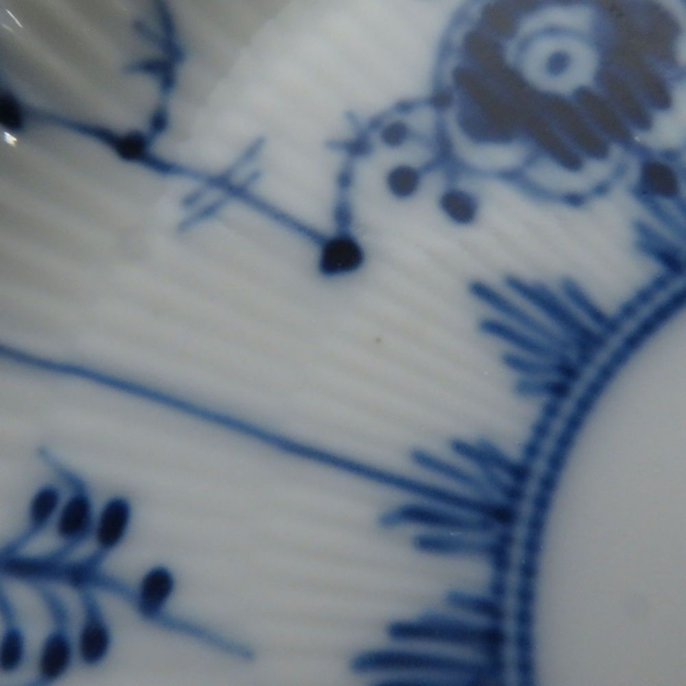  ROYAL ロイヤルコペンハーゲン ブルーフルーテッドプレイン 178 中皿 ペア 21 cmプレート 前菜 テーブルウェア 皿 食器