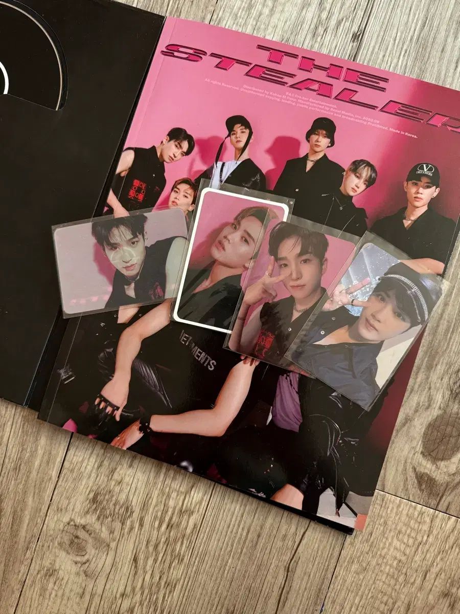 THE BOYZ(ザ・ボーイズ・ドボイズ) The Stealer CHASE アルバム +