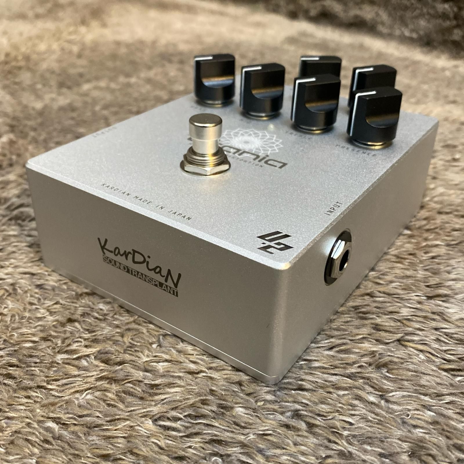 尾張小牧店】【楽器】 中古 KarDiaN | カージアン エフェクター