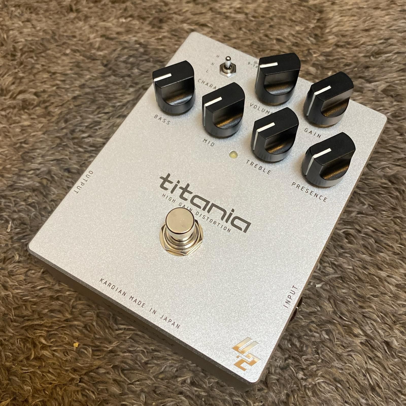 尾張小牧店】【楽器】 中古 KarDiaN | カージアン エフェクター