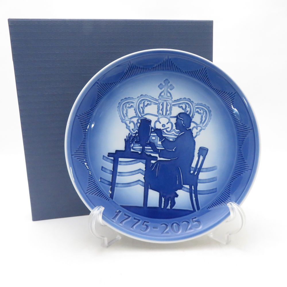 【新品未使用】ロイヤルコペンハーゲン250周年記念プレート ロイヤル コペンハーゲン 250周年記念プレート|ロイヤル