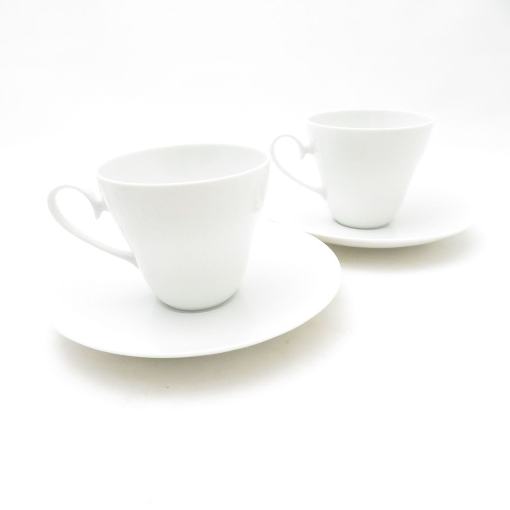 未使用 Rosenthal ローゼンタール ロマンスホワイト コーヒーカップ 