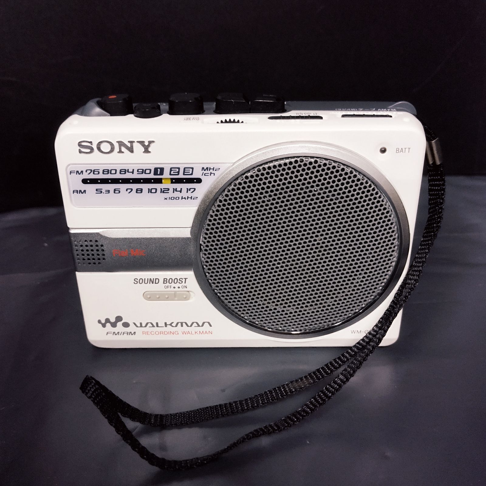 D10285】ソニー レコーディングウォークマン カセットウォークマン WM