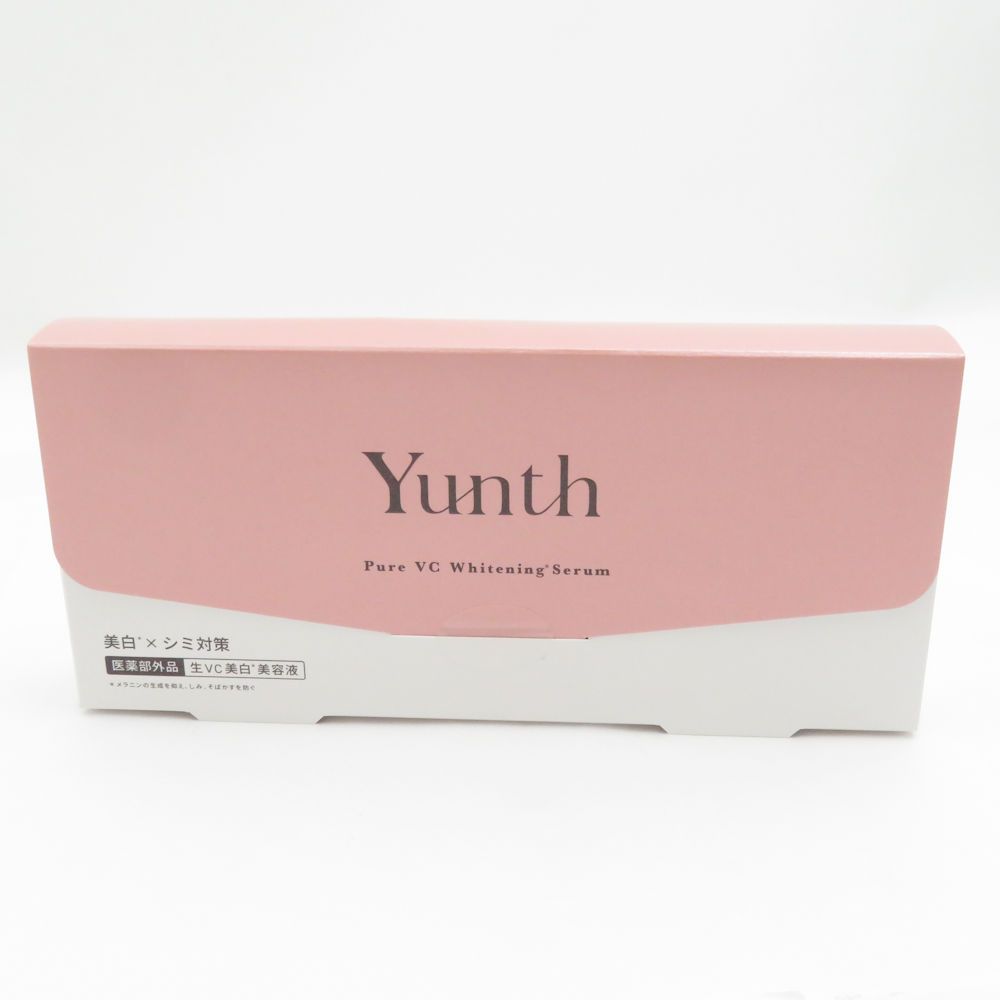 Yunth 新品未開封　薬用　ホワイトニングエッセンス　PVC a 美容液 未使用 Yunth ユンス Pure VC Serum 薬用ホワイトニングエッセンス PVC