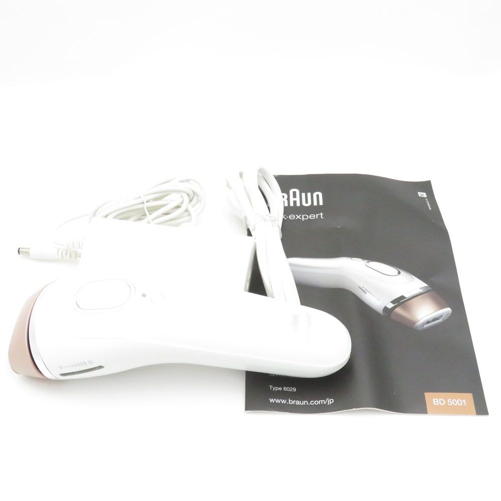 脱毛・除毛 BRAUN BD-5001 BRAUN Silk-expert BD 5001 光脱毛器 脱毛・除毛 BRAUN BD-5001 BRAUN
