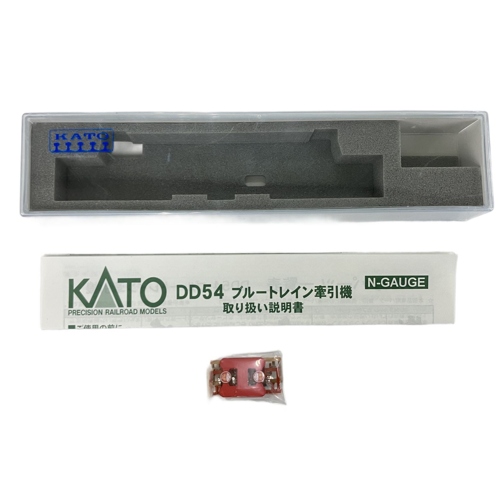 KATO 7010-1 DD54 ブルートレイン牽引機 ディーゼル機関車 鉄道模型 N
