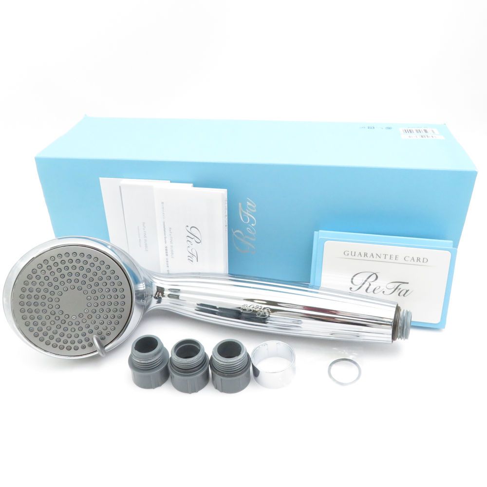 ReFa リファ ファインバブル RF-MB2307B シャワーヘッド 節水 生活用品
