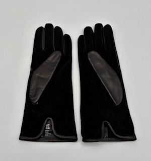 GUCCI グッチ 本革レザー手袋 ブラック GGロゴ - メルカリ