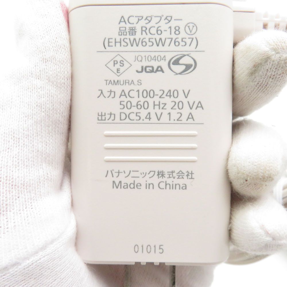 Panasonic eh-sr73 未使用 Amazon.co.jp: パナソニック 美顔器 RF(ラジオ波) 海外対応 コードレス